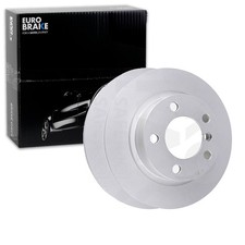 2X EUROBRAKE BREMSSCHEIBEN 280mm VOLL HINTEN PASSEND FÜR MINI MINI | 58153115121