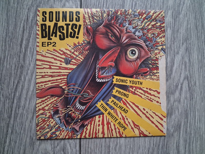 Sounds Blasts! EP2 : Sounds 7'' Vinyl PRONG / SONIC YOUTH