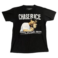 Chase Rice Shirt Medium Country Music Tour Singer Double-Sided Band Destination