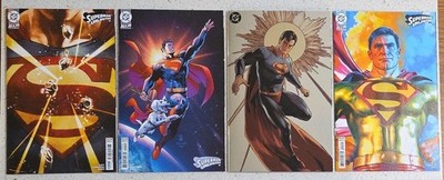 Superman Unlimited #1, #4 - Jim Lee, Mark Spears, Sozomaika, Seba Fiumara Cover