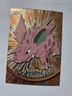 Nidorino  #33  1999 Pokemon Topps Card Holo FOIL TV Animation