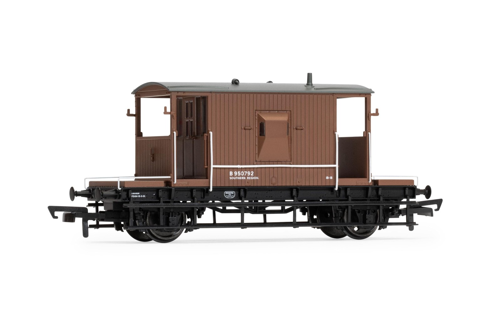 Hornby R60289 BR Brake Van Southern Region 950792 Freight Wagons
