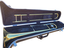 Yamaha YSL 354 Trombone with Mouthpiece and Original Case