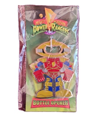 Mighty Morphin Power Rangers Alpha 5 Metal Bottle Opener - NEW