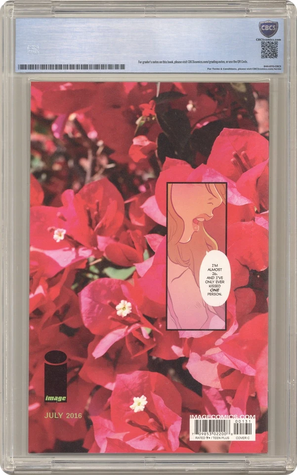 Snotgirl 1CON CBCS 9.8 2016 16-29FDB43-077 - Image 2 of 2