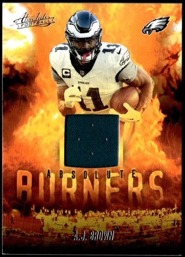 2025 Panini Absolute A.J. Brown Base (RAW)