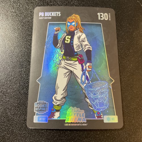 2026 Bo Jackson Battle Arena PB BUCKETS Paige Bueckers Battlefoil Ice