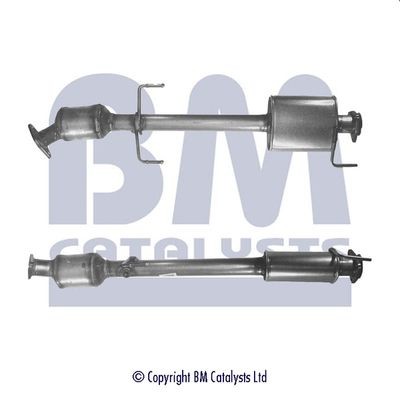 BM Catalysts BM91292H Catalytic Converter Fits Alfa Romeo