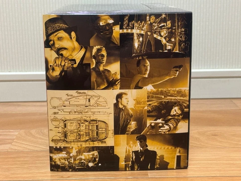 Blade Runner коллекционная коробка Medicom игрушка Blu-ray полиция спиннер фигурка с коробкой - Изображение 3 из 4