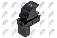 Nty Schalter Fensterheber EWS-VW-137 FüR Vw Polo 6 AW1 BZ1 AE1 Cross C11 D31 Mpi
