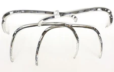 NEW PUTCO 4pc Stainless Steel Fender Trim Kit 97105 Suburban Silverado 99-06 