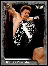2022 Upper Deck AEW Dante Martin #53