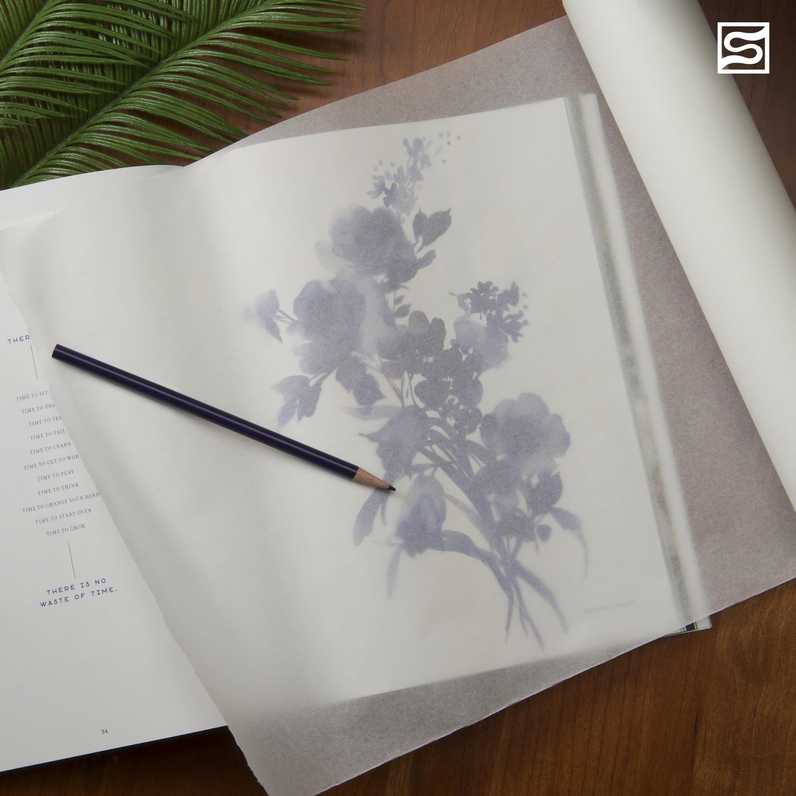 Bienfang Sketching & Tracing Paper Roll, White, 12" x 50 Yds - Art & Craft