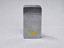 Camel Deichbrand Festival Feuerzeugh&uuml;lle Metall f&uuml;r BIC Vintage Original