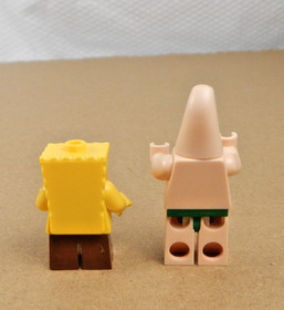 LEGO Spongebob 3833 Krusty Krab Adventure Mini Figure Lot 2 Patrick
