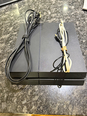 Sony PlayStation 4 Original 500GB Black Console  Model: CUH-1215A
