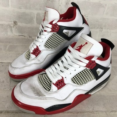Nike Air Jordan 4 Retro OG Fire Red 2020 DC7770-160 Herren US10,5 Ohne Karton...