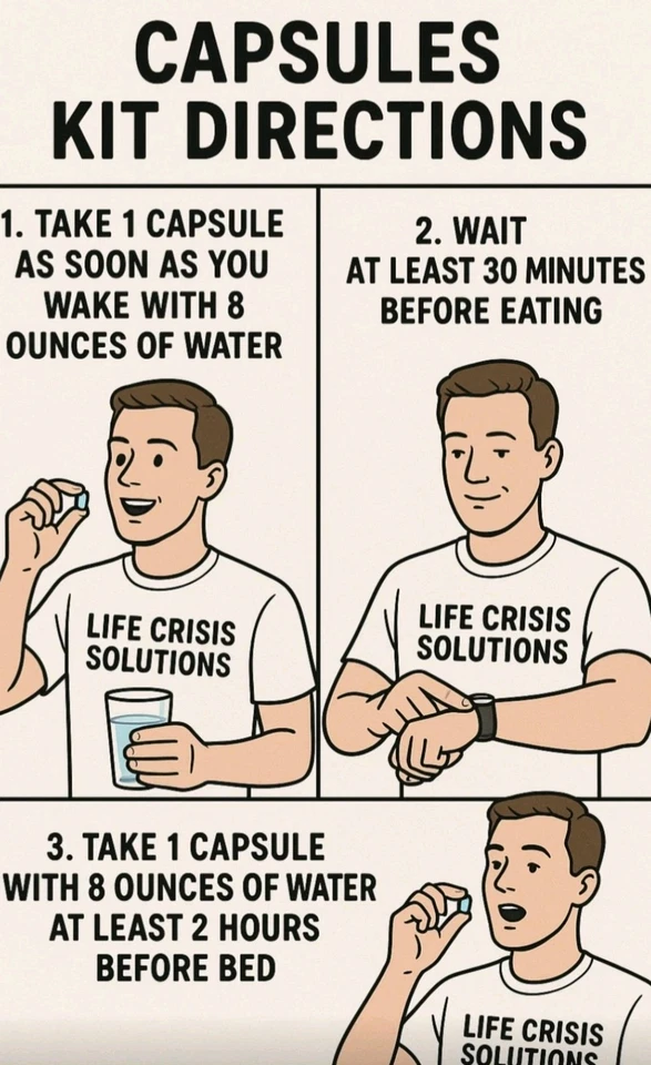 DR.SEBI HERPES 100 X ELIMINATION FORMULA 120 CAPSULES KIT HERPES SPECIALIST - Image 2 of 4