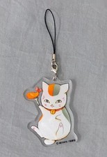 Key chain/mascot (character) [single item] Nyanko Sensei acrylic charm "Comics