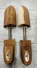 Rochester Shoe Tree Co. Cedar Wood Shoe Trees Pair Adjustable 2 pcs 