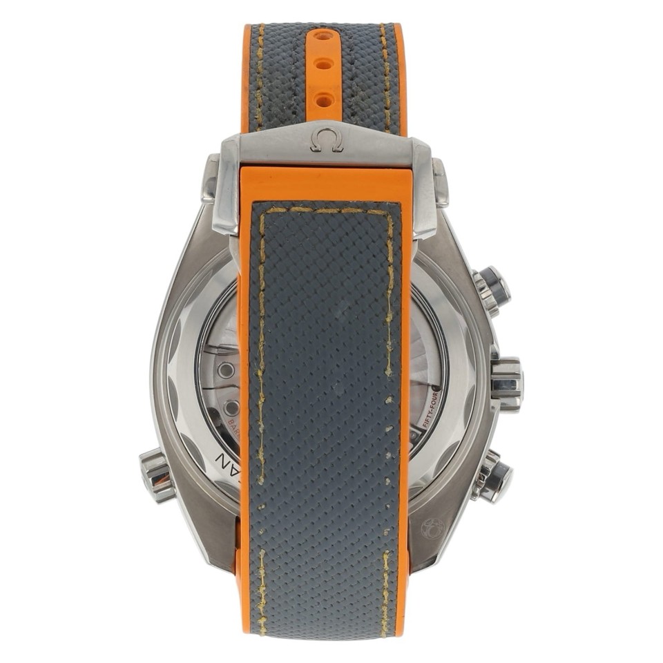 Omega Seamaster Planet Ocean Titanium Gray Dial 45.5mm Mens 215.92.46 ...
