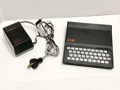 Vintage Sinclair ZX81 Personal Computer, Untested, Unknown Condition.