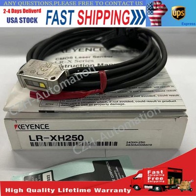 Keyence LR-XH250 Laser Sensor LRXH250 New Fast Shipping 1PC