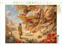 Calvendo Puzzle A Paradise For Animals | 2000 Pieces, Finished Size 35.4 × 26.4