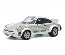 Schuco 450912000 1:43 Porsche 911 ROEHRL X911