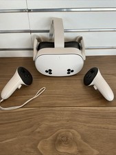 Buy Meta Quest 3 128GB VR Headset - White online | eBay