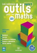 Les nouveaux outils pour les maths CE1 de not specified | Livre | état très bon