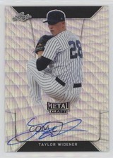 2018 Leaf Metal Draft Wave Foil Taylor Widener #BA-TW1 Auto y8h