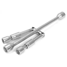 Performance Tool 4 Way Folding Lug Wrench W7