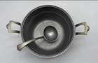 Wilton Columbia Silver Pewter Tray Platter Soup Tureen Lid Serving Set Lot Of 4 — photo 6