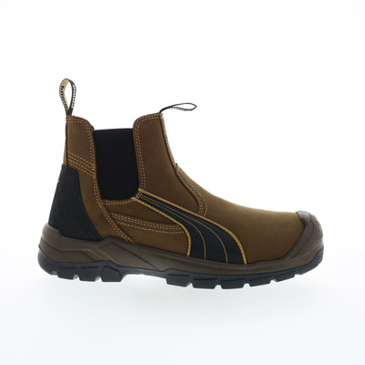 Puma Safety Tanami Double Gore Electrical Hazard Mens Brown Work Boots