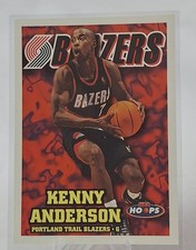 Kenny Anderson 1997-98 Hoops Portland Trail Blazers #123