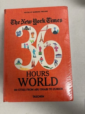 New York Times 36 Hours World 150 Cities from Abu Dhabi to Zurich | eBay