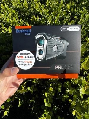 Bushnell Golf Pro X3+