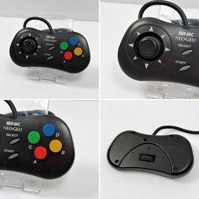 SNK Neo Geo CD Console w/Adapter  AC100V [Excellent]