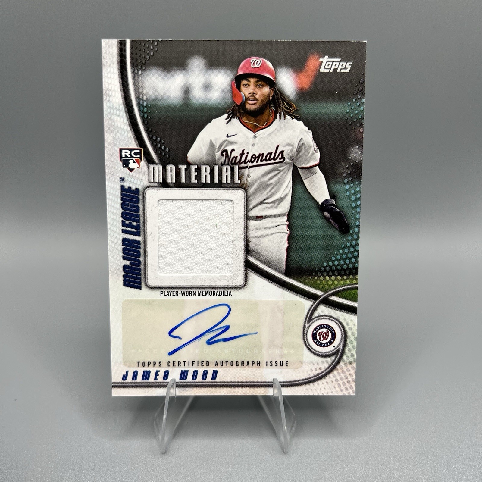 2025 Topps ジェームズ・ウッド SP HEAVY LUMBER RC（🌲 JAMES WOOD  