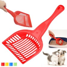 Pet Scoop 11" Dog Cat Poop Waste Litter Box Scooper Tool Clean Sanitary Plastic