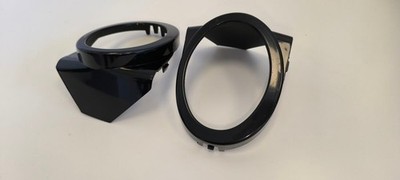surround caps set M-Tech II bumper fog light frames for BMW 3 Series E46 98-05