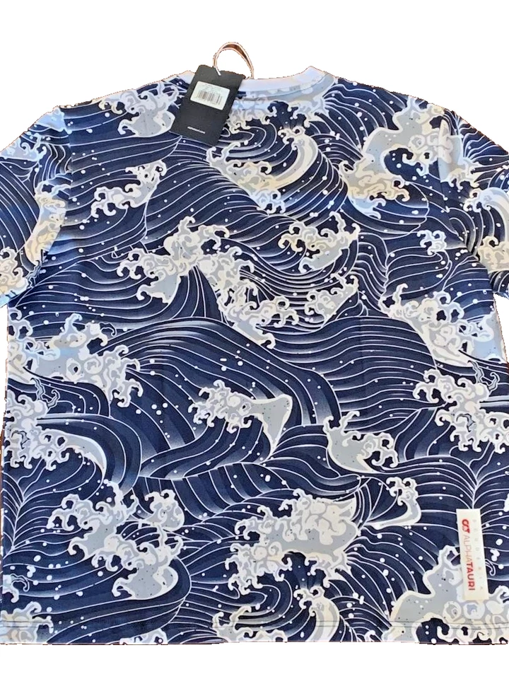 Camiseta Alpha Tauri F1 Racing 2022 Oficial GP de Japón Edición Especial XL NUEVA CON ETIQUETAS Foto 4 de 4