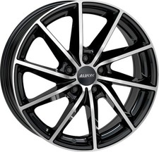 4x Alufelgen ALUTEC Singa für Renault Laguna T 16 Zoll Felgen