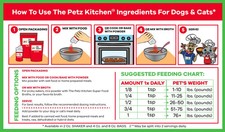 Organic Pet Systems Endo Support Supplement for Dogs  Cats - 8 oz Powder