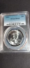 1955 P PCGS MS64 Franklin Half Dollar  90% Silver Coin: Low Mintage: Key Date !!
