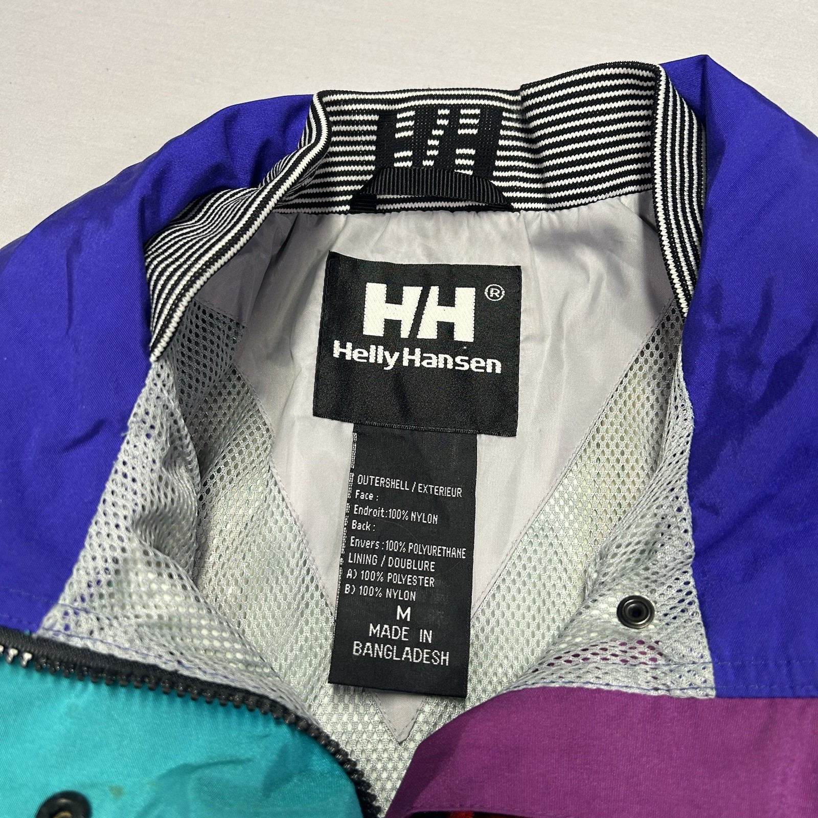 Vintage 90’s Helly Hansen Equipe Winter Jacket Me… - image 3