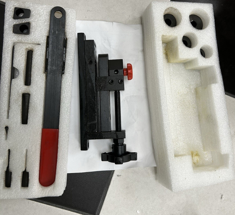 NEW Door Lock Hole Opener Kit Mortiser Lock Fitting Jig Woodworking Installation