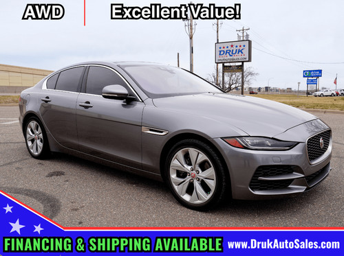 2020 Jaguar XE S AWD