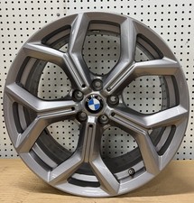 OEM BMW X3 X4 19x7.5 Wheel Rim 2018 19 20 21 22 23 2024 36116877327 86529 5x112